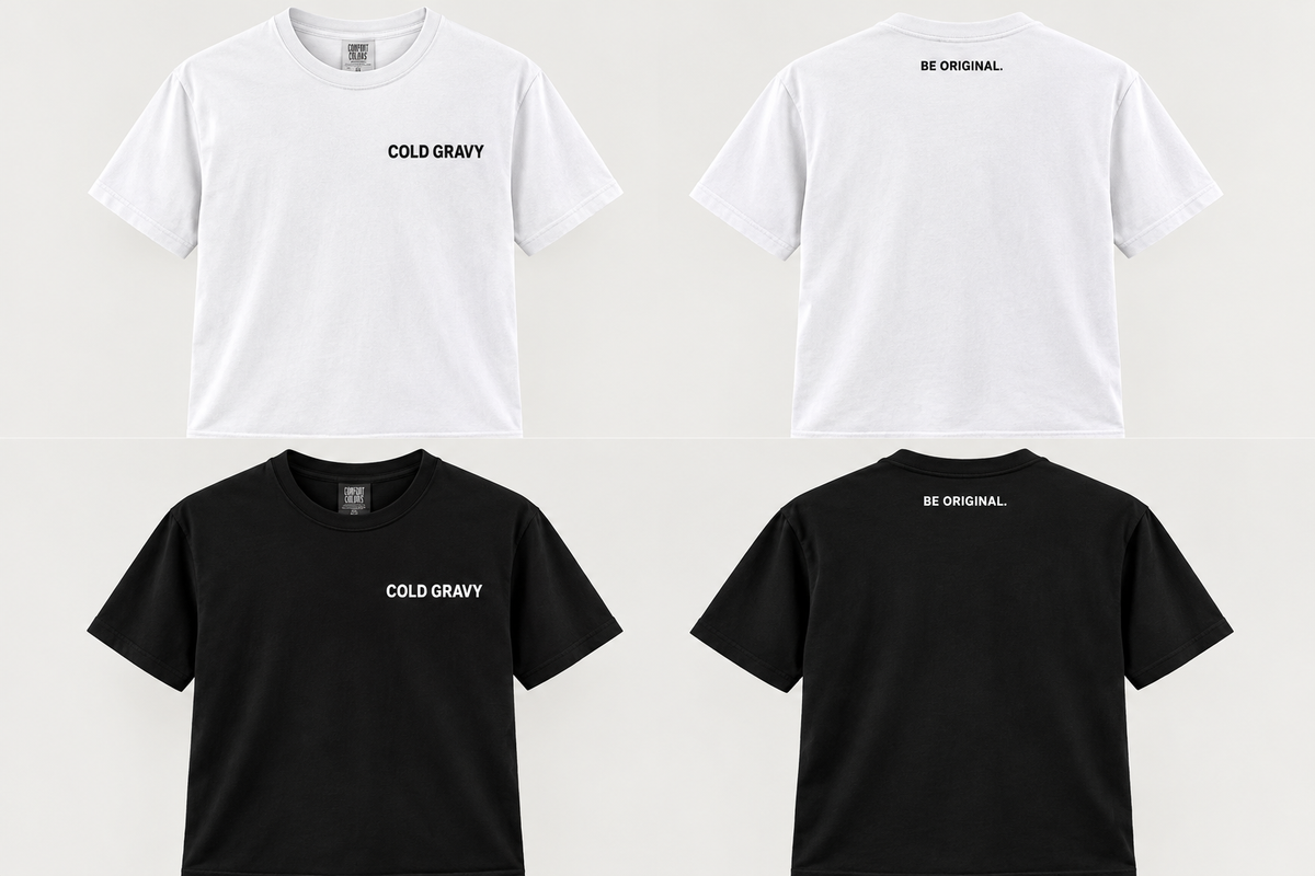 COLD GRAVY - OG TEE