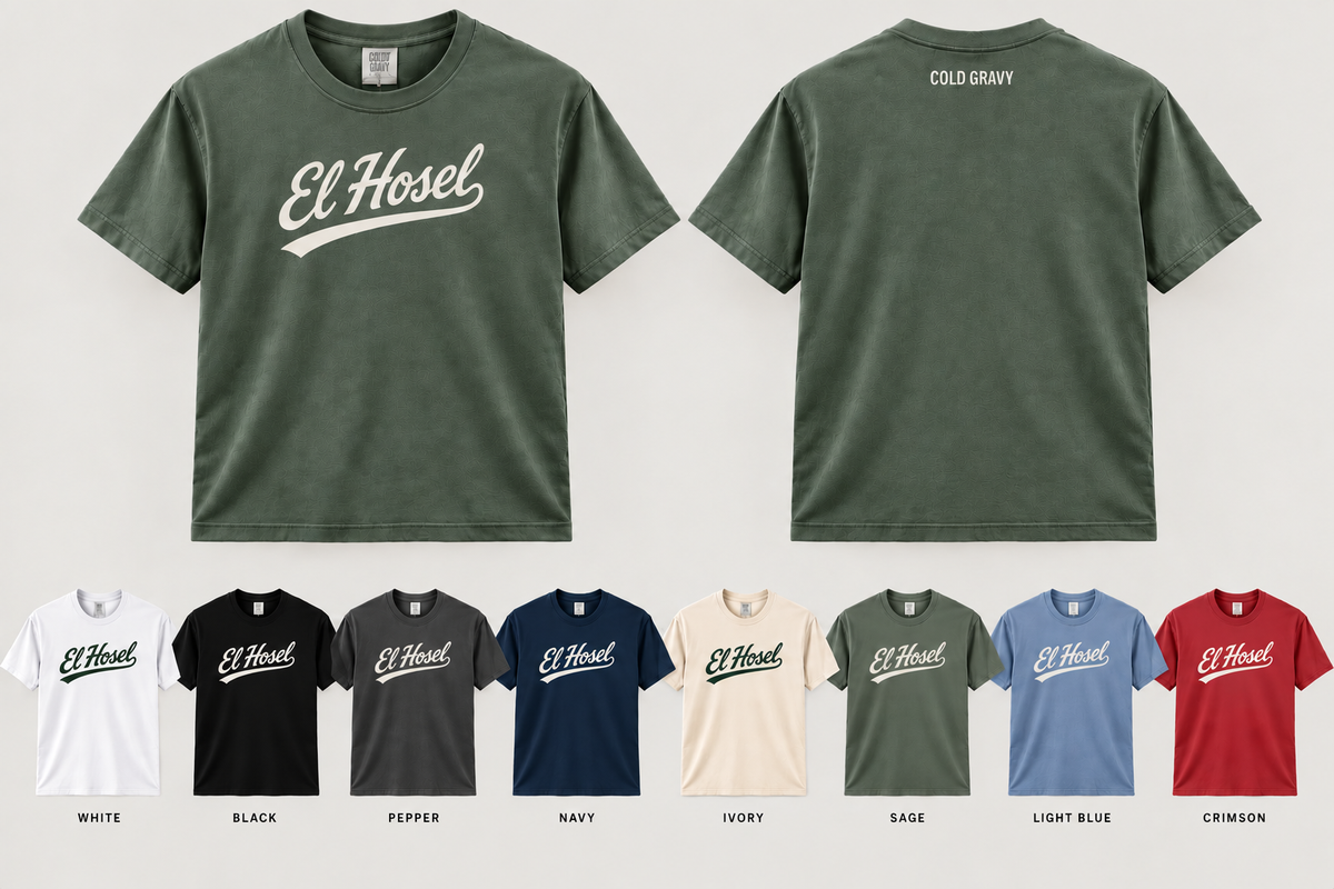 COLD GRAVY - EL HOSEL