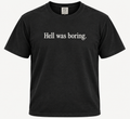 COLD GRAVY - Hell was boring.