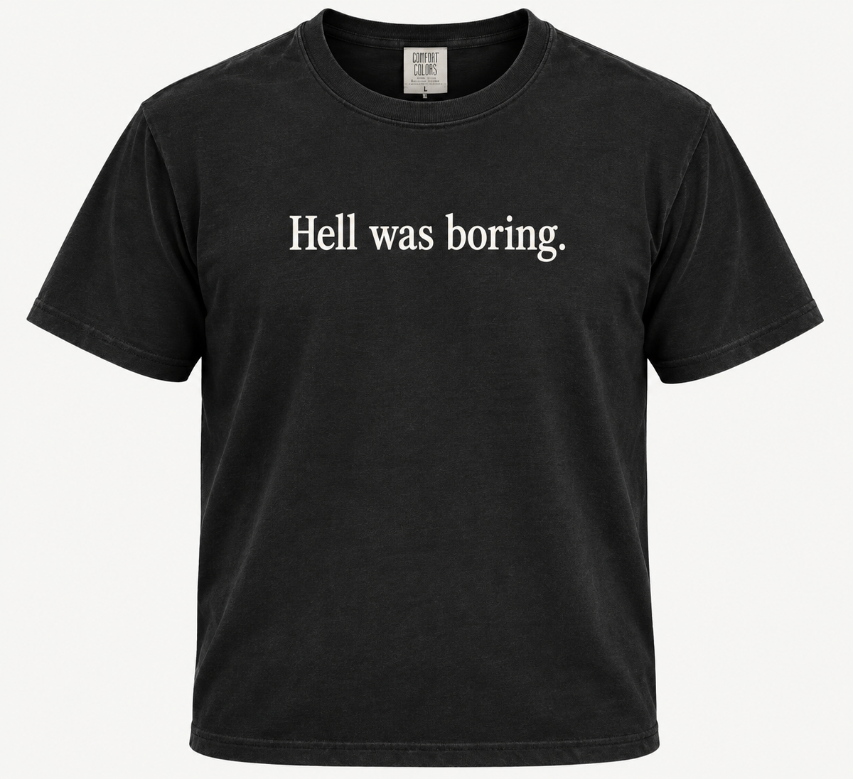 COLD GRAVY - Hell was boring.