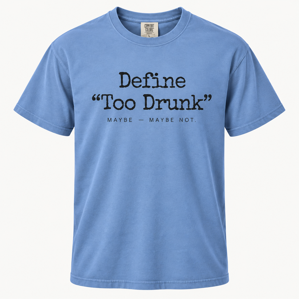 COLD GRAVY - Define too drunk