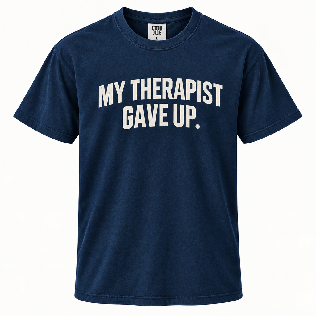 COLD GRAVY - My Therapist Gave Up