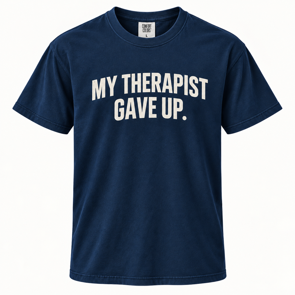 COLD GRAVY - My Therapist Gave Up