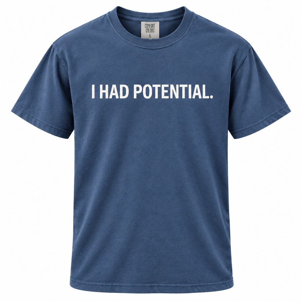 COLD GRAVY - I HAD POTENTIAL TEE